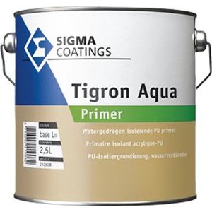Sigma Tigron Aqua Primer Wit 2,5 l
