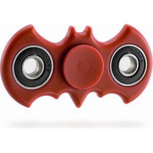 Fidget Spinner - Stressverminderend - Limited Edtion - Batman - Rood