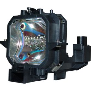 Beamerlamp geschikt voor de EPSON EMP-54 beamer, lamp code LP27 / V13H010L27. Bevat originele UHP lamp, prestaties gelijk aan origineel.