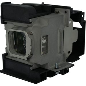 Beamerlamp geschikt voor de PANASONIC PT-AR100EA beamer, lamp code ET-LAA110. Bevat originele NSHA lamp, prestaties gelijk aan origineel.