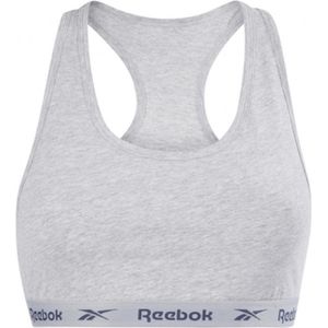 reebok sport bh grijs maat L