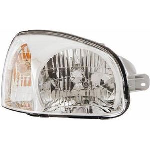 Hyundai Santa Fe, 2001 - 2006 - koplamp, H4, rechts