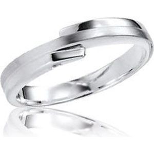 Silver Lining - Zilveren ring zonder steen