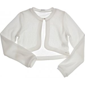 GYMP-Witte cardigan--Offwhite-Maat 128