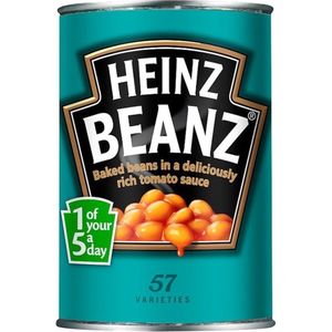 Heinz Baked beans with tomato sauce 24 x 415g