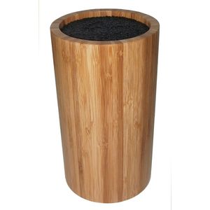 Point-Virgule – Messenblok zonder messen – Universeel - Bamboe - ɸ12cm H22cm