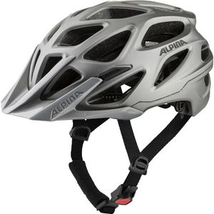 Alpina Mythos 3.0 L.e. Helm Unisex Matzilver/zwart Maat 52-57 Cm