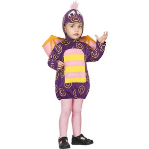 ATOSA - Draken kostuum voor babay's - 50/68 (0-6 maanden) - Kinderkostuums