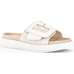 GABOR 43.754.42 Slipper offwhite maat 36