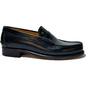 Greve Instapper Mocassin Kansas 0200.88-003 Blauw Wijdte G