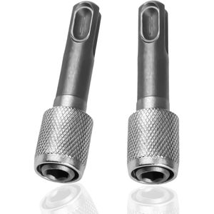 SDS-Plus bithouder 635 mm (1/4 inch) - converter zeskantschacht voor slagboren en hamersVeelzijdig en duurzaam accessoire voor knutselen