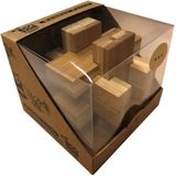 Eco Bamboo Puzzle Block (3 sterren, 1 stukje)