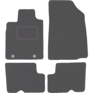 Grafiet automatten voor: Dacia Sandero II hatchback, Stepway (2013-2019)