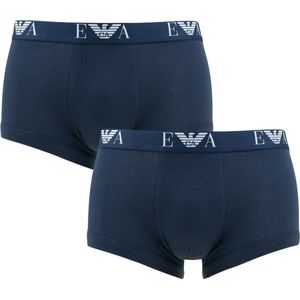 Emporio Armani 2P boxers stretch basic blauw - XXL