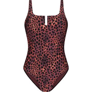 Beachlife Leopard Lover square badpak