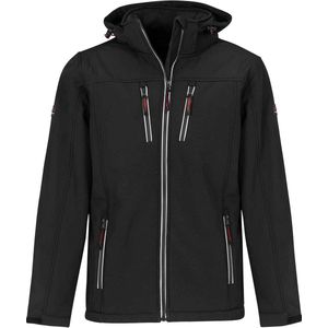 STØRVIK Clive Softshell Werkjas Teddy Gevoerd Heren - Maat 2XL - Zwart