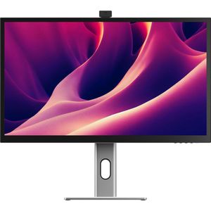 Alogic Clarity Pro Touch 27"" UHD 4K Monitor with 65W PD, Webcam and Touch Screen