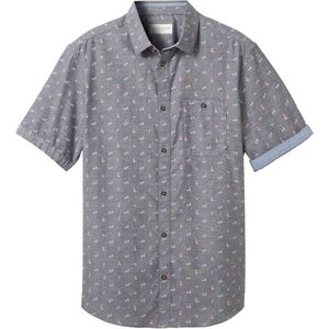 Tom Tailor Overhemd Overhemd Met Print 1041376xx10 35451 Mannen Maat - 3XL