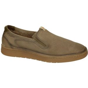 Fluchos -Heren - taupe - mocassins - maat 46