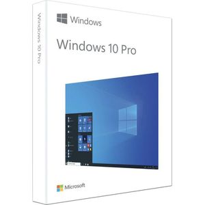 Microsoft Windows 10 Pro 32-bit / 64-bit USB Installatie Medium Retailverpakking