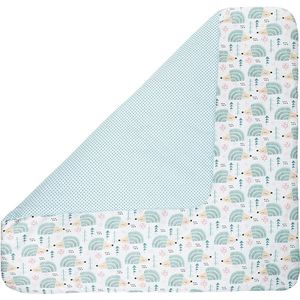 wikkeldeken \ babyzitje, deken / knuffeldeken, kinderwagendeken voor kinderwagen, buggy‘s, 75L x 75W centimetres