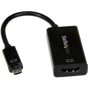 StarTech.com Samsung Galaxy MHL adapter / converter 11-polige micro USB naar HDMI
