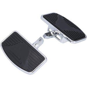 Motorfiets Achtervoetsteun - 2 Stuks Verstelbare Voetsteun voor Passagiers - Compatibel met Honda VTX1300, VTX1800 en Suzuki VL400, VL800, C50