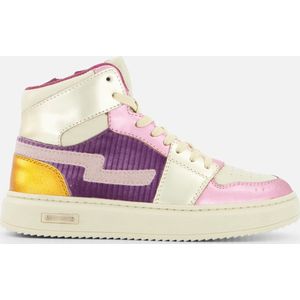 Muyters Sneakers roze Leer - Maat 40