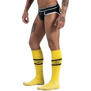 MisterB URBAN Football Socks Yellow