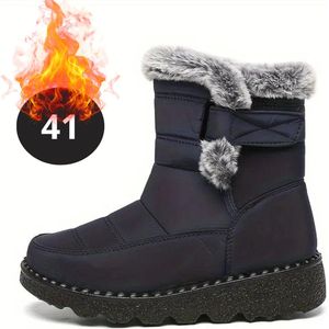 Livano Snowboots - Sneeuwschoenen - Sneeuwboots - Heren - Wintersport - Ski - Skischoenen - Zwart - 38.5 - Buiten - Antislip - Winter