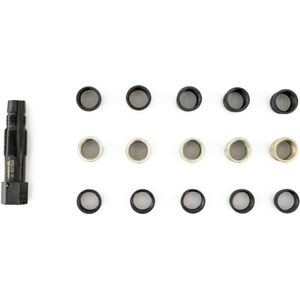 Bougie draadreparatie set - 16 delig - Tapset - Helicoil set - ASTA