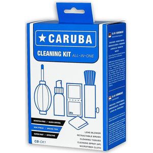 Caruba Cleaning Kit All-in-One - Grondige reiniging van uw apparatuur