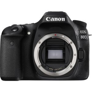 Canon EOS 80D - Body - Zwart