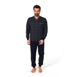 Normann heren pyjama Trend 69644 - Blauw - M/50