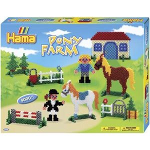 Hama Toys Pony Farm Strijkkralen 4000 Stuks