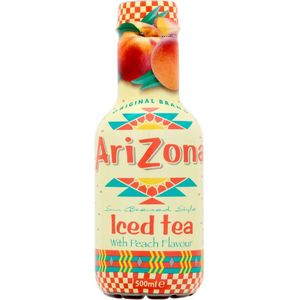 Arizona | Iced Tea Peach | 6 x 0.5 liter