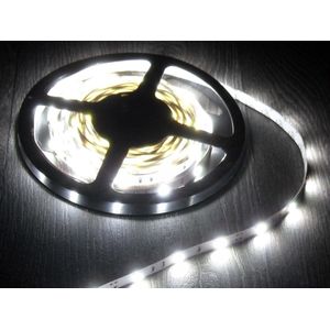 LED Strip Koel Wit - 4 Meter - 60 LEDS Per Meter - Waterdicht