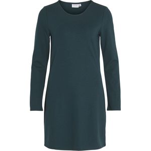 Vila Jurk Viarmerone O-neck Dress/su - Noos 14086118 Ponderosa Pine Dames Maat - XL