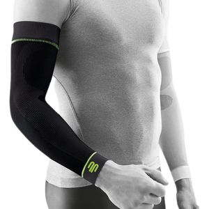 Sports compression sleeves arm, L short, black