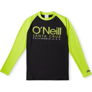 O'Neill - UV-Zwemshirt met lange mouwen voor jongens - UPF50+ - Cali Skin - Black Multi - maat 6 (126-133CM)