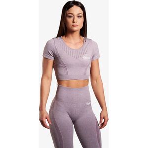 Forza Sportswear - NAADLOZE CROP TOP - MISTERY ROSE - L