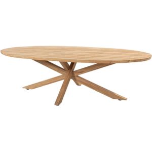 Taste - Taste 4SO Prado Low Diningtafel Teak Ellipse 240 x 115 cm