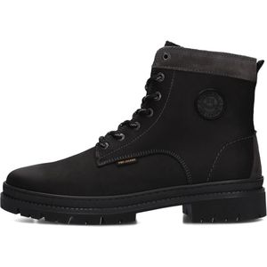 PME Legend Lexingter Veterboots - Laarzen Met Veters - Heren - Zwart - Maat 44