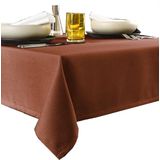 De Witte Lietaer Tafellaken Gibson 145x360 Cm Polyester Roest