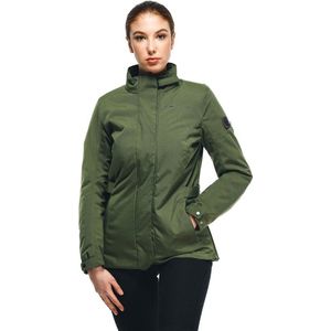 Dainese Toledo Lady D-Dry Jacket Bronze Green 46 - Maat - Jas