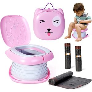 Lexium Wc potje peuter - Plaspotjes - Wc potje voor peuters - Wc potje kind - Wc potje baby - Kindertoilet