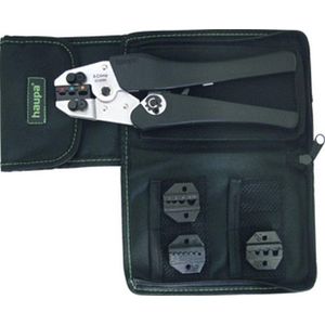 HAUP perskabelschoentang, 0.5 - 16mm\xb2, uitv/bed hand, persvorm univ