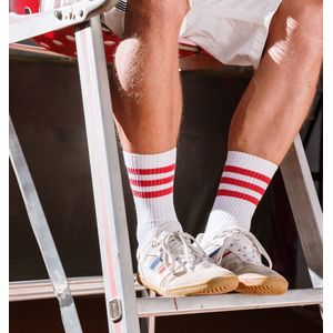 Atletische crew sokken | Sportsokken | Voetbalsokken | Tennis sokken | Basketbalsokken | Gym sokken | Comfortabele sokken | Unisex | 3 paar