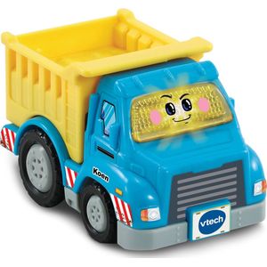 VTech Toet Toet Auto's Koen Kiepwagen Speelfiguur - Speelgoed Auto - Educatief Baby Speelgoed - Cadeau - Vanaf 1 tot 5 Jaar