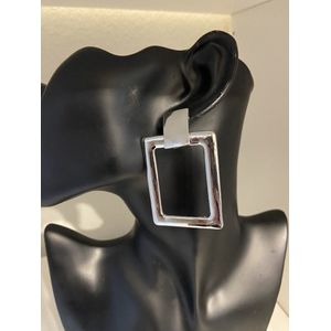 Vierkante hang oorknoppen | Moederdag | Verjaardagscadeau| Cadeautje| Valentijnsdag| Kado | sieraden | vaderdag | oorbellen | oorsieraden